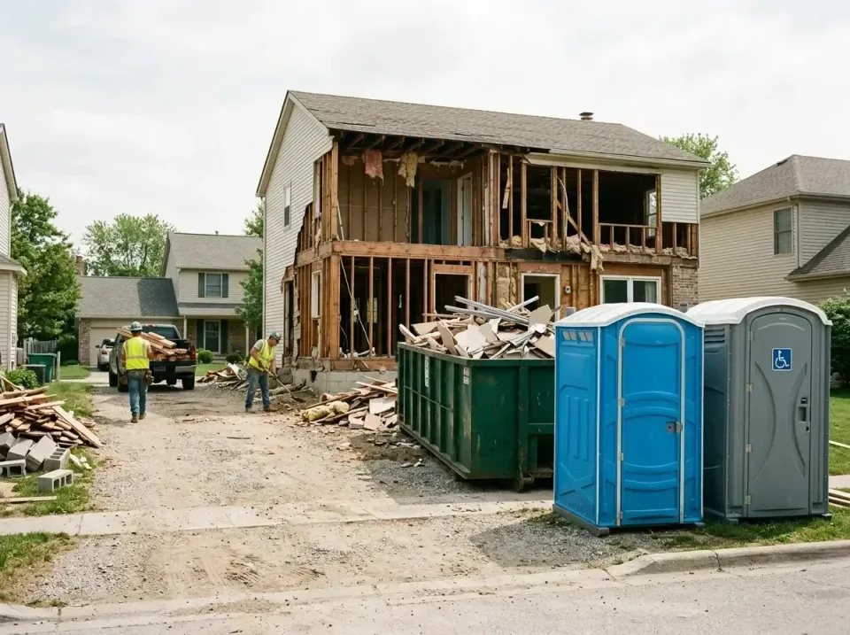 home-renovation-demolition-sit-010 — frequently asked questions, Portable Toilet & Dumpsters Rental in Cumberland, IN